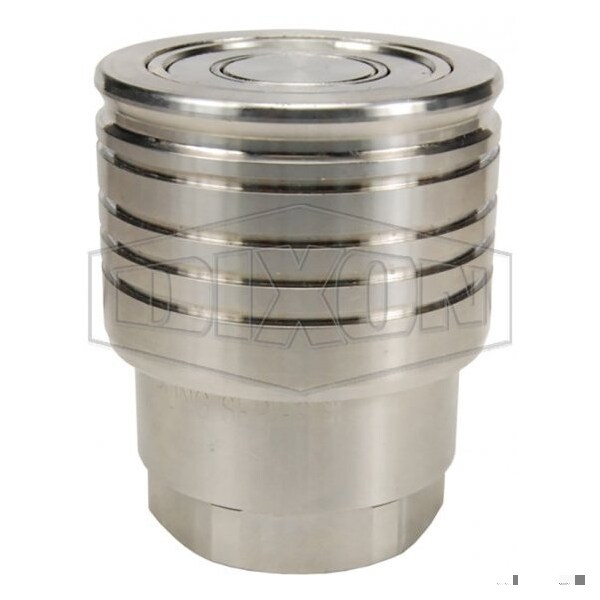 3/8 ST COUP, 1/2 F-BSPP 316SS